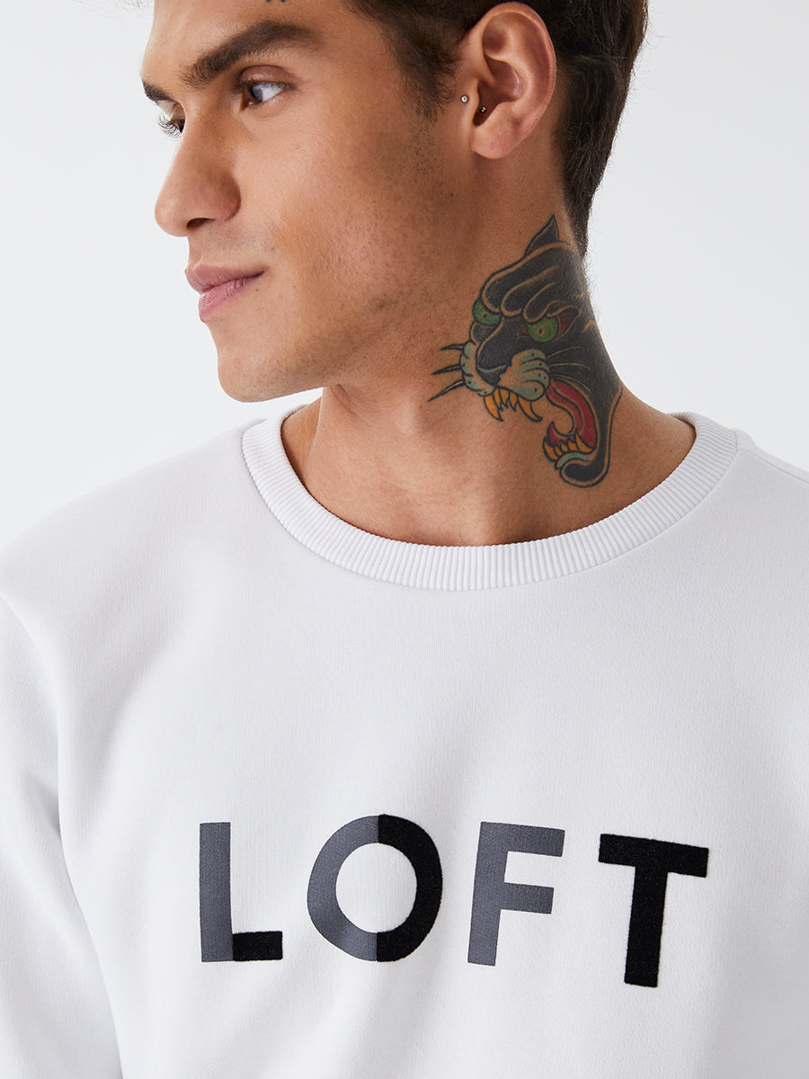 Regular Fit Men's Sweatshirt