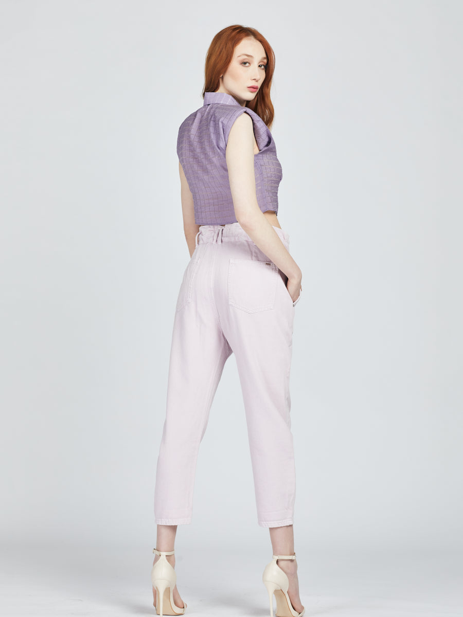 Baggy Baggy Fit Women's Trousers