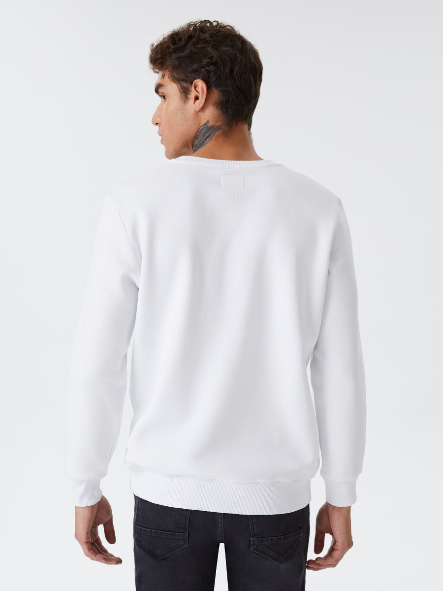 Regular Fit Men's Sweatshirt