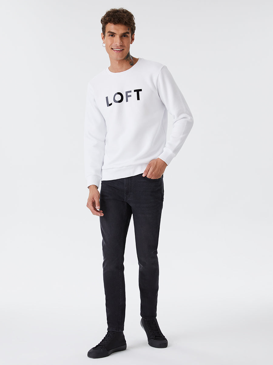 Regular Fit Men's Sweatshirt