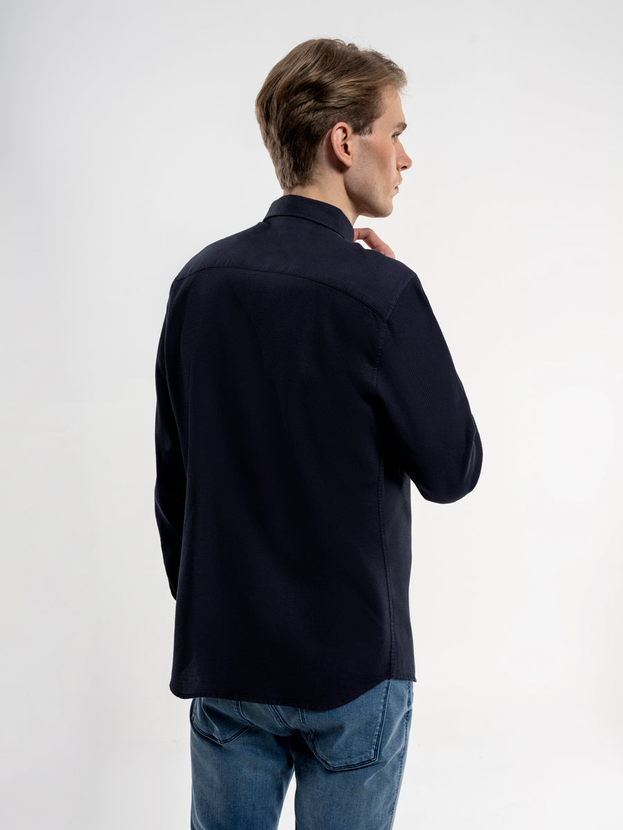 Regular Fit Men's Shirt Long Sleeve