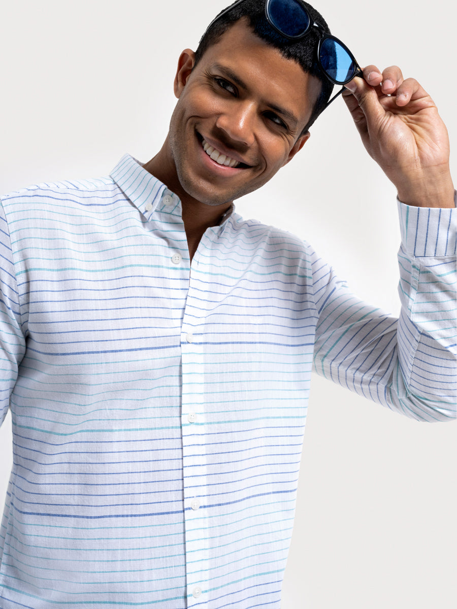 Regular Fit Men's Shirt Long Sleeve