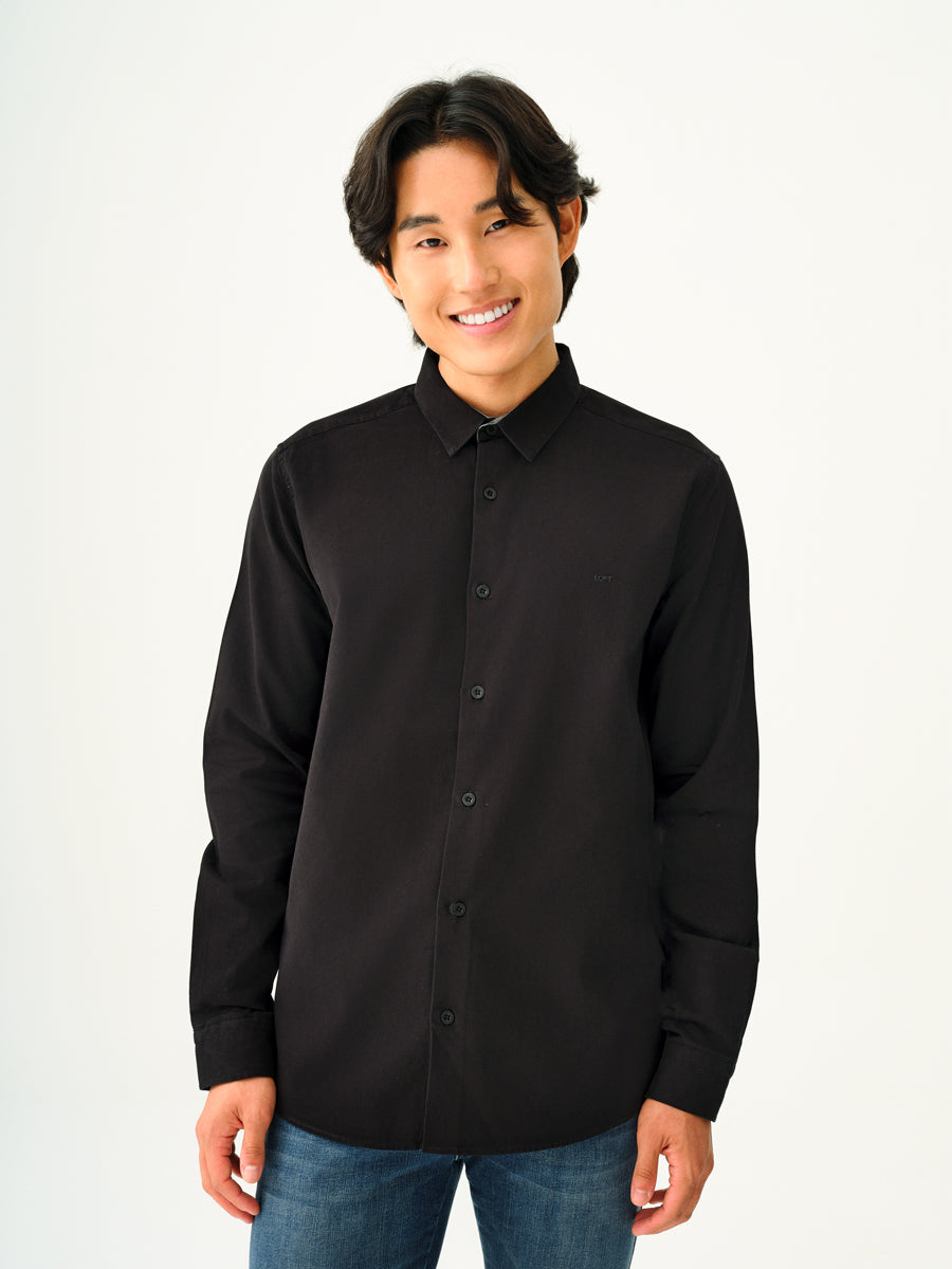 Regular Fit Men's Shirt Long Sleeve