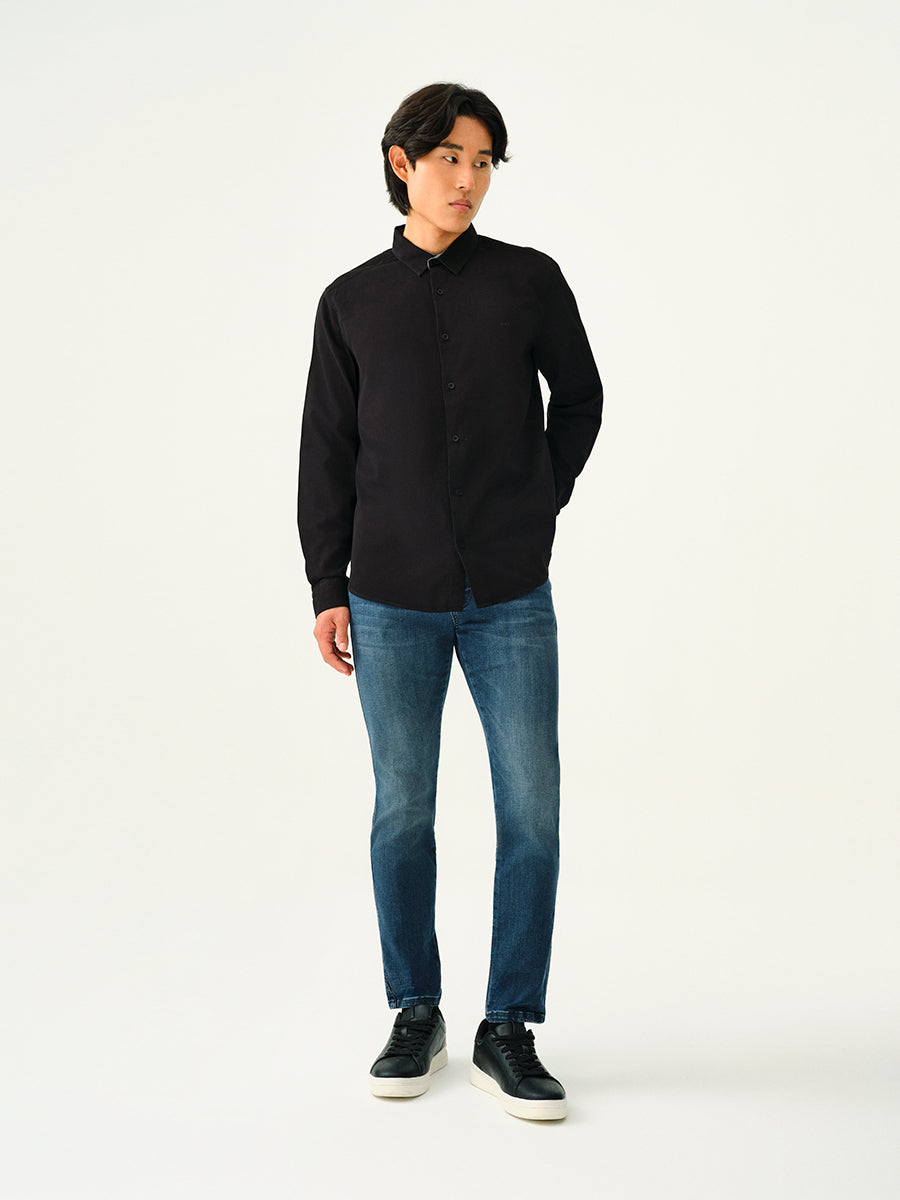 Regular Fit Men's Shirt Long Sleeve