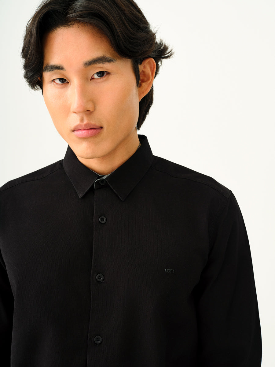 Regular Fit Men's Shirt Long Sleeve