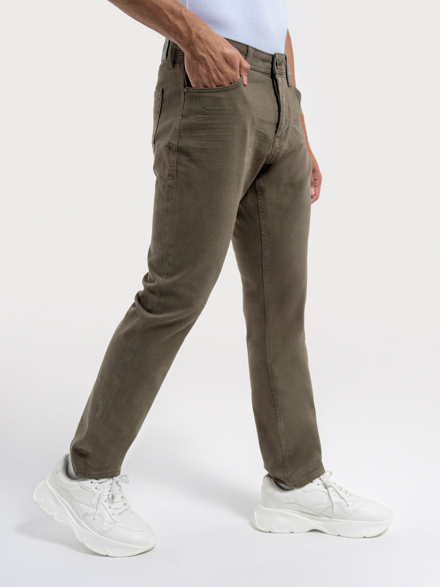 Slim Fit Men's Trousers