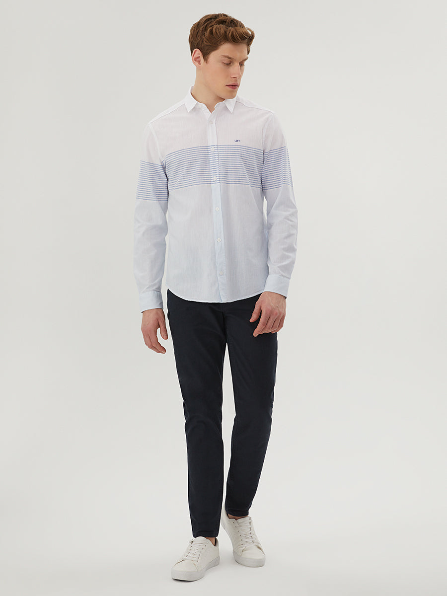 Regular Fit Men's Shirt Long Sleeve