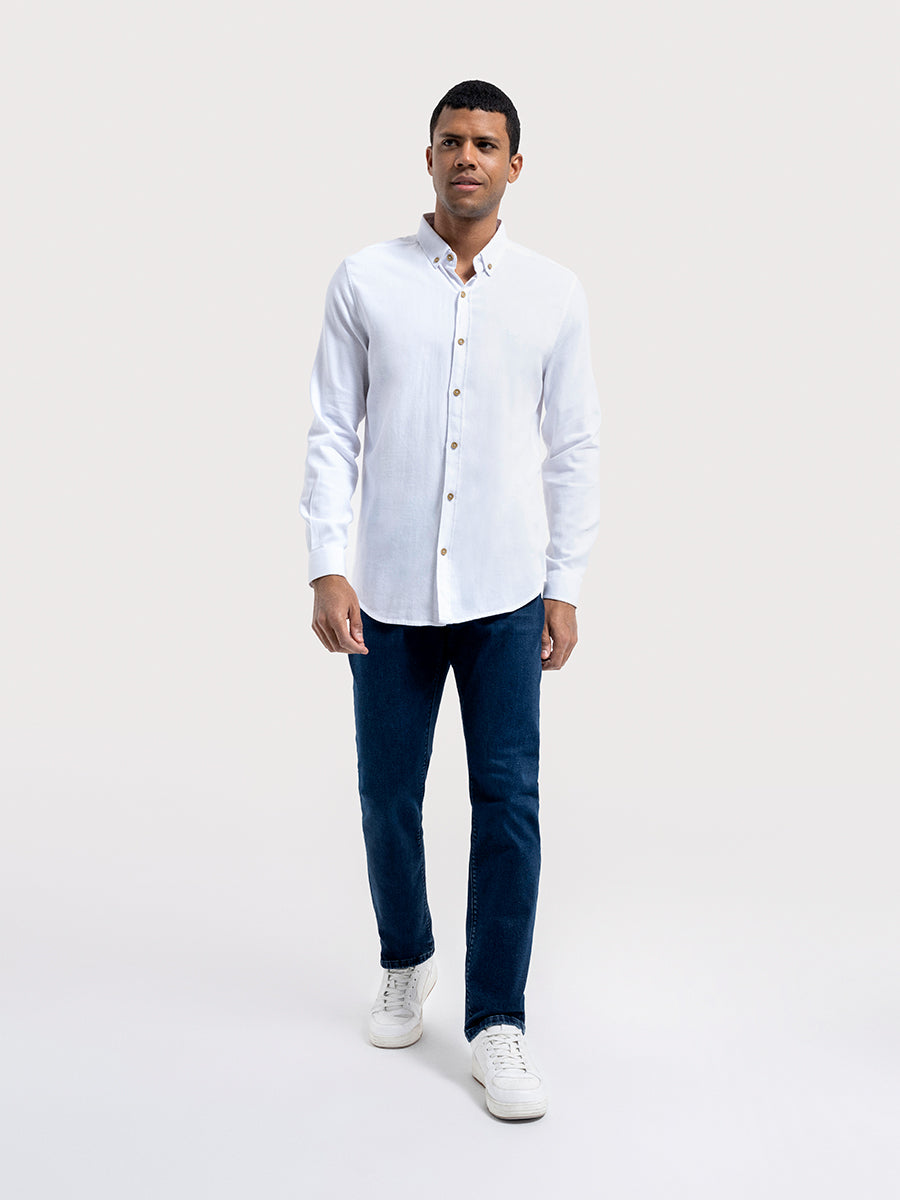 Regular Fit Men's Shirt Long Sleeve