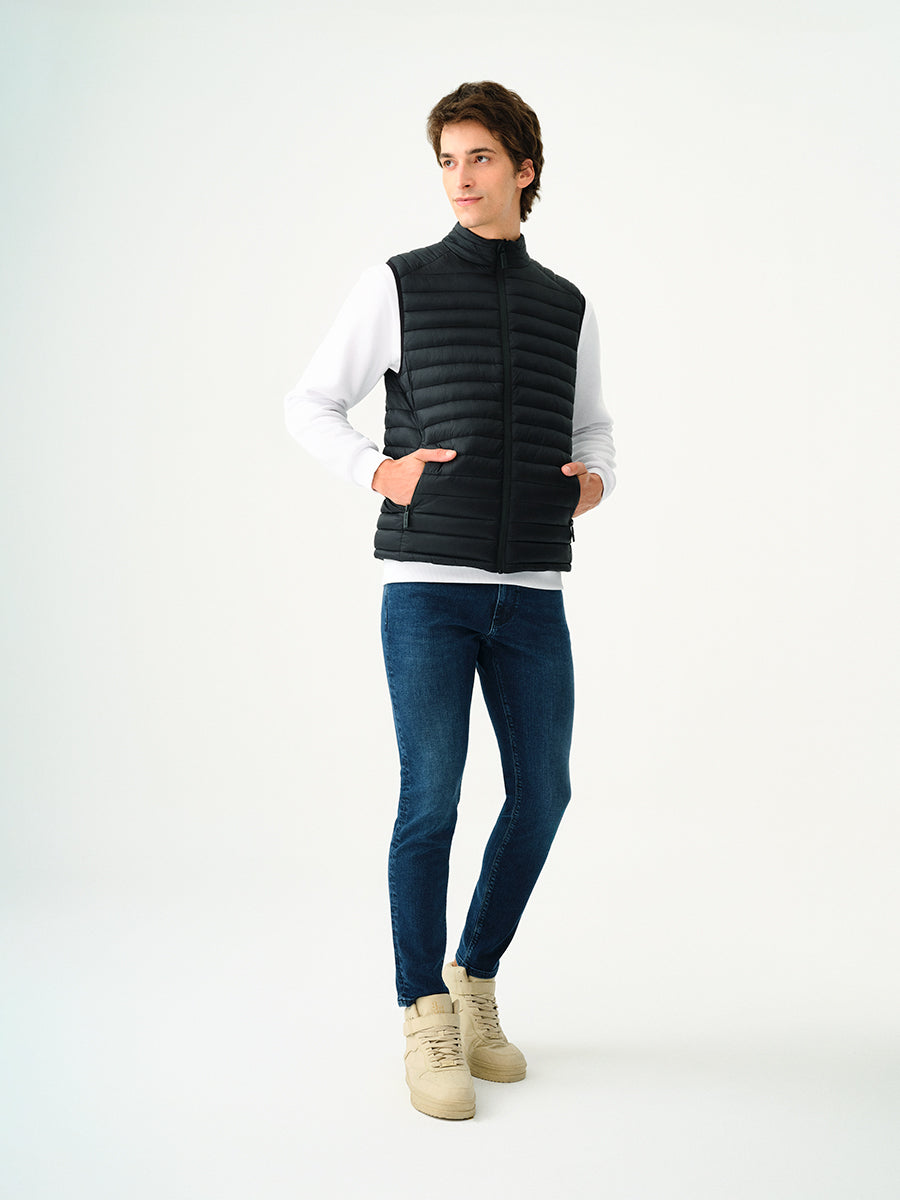 Regular Fit Men's Vest