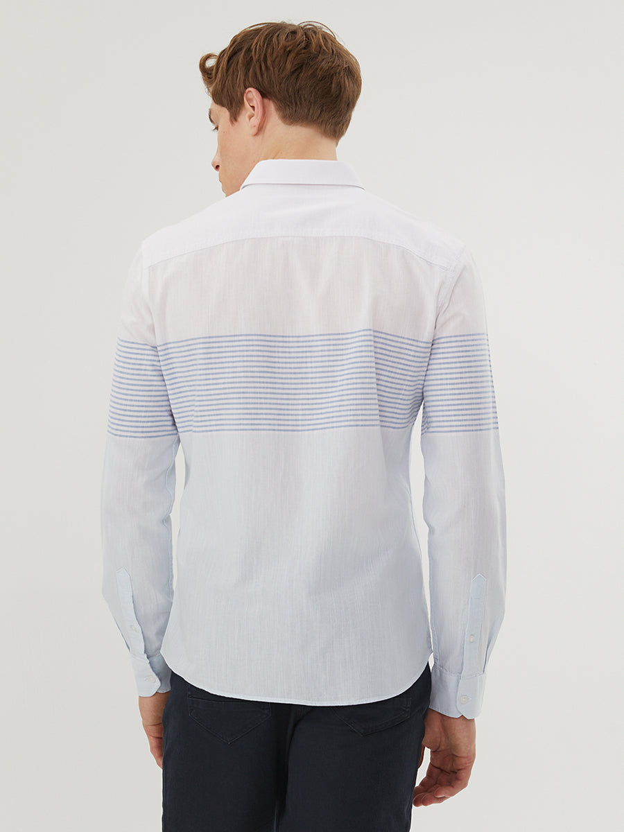 Regular Fit Men's Shirt Long Sleeve