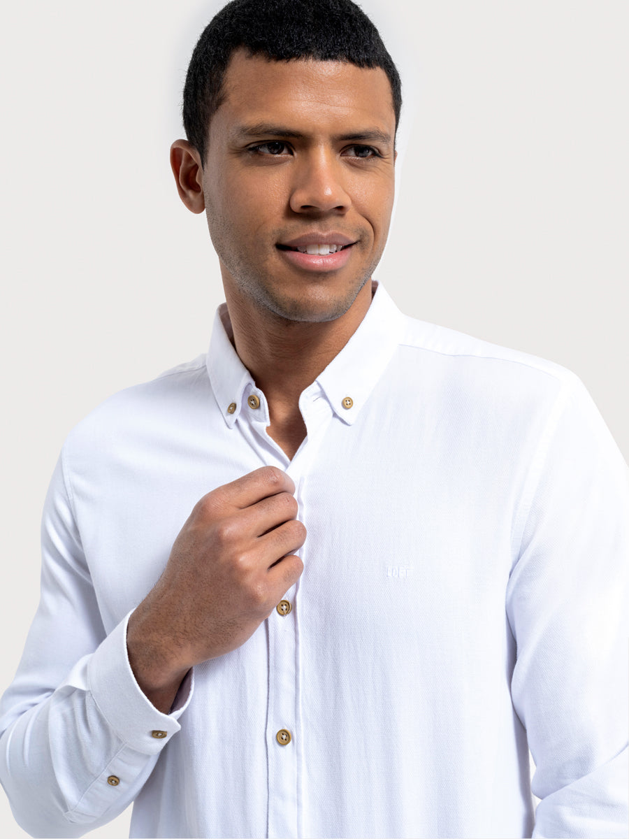 Regular Fit Men's Shirt Long Sleeve