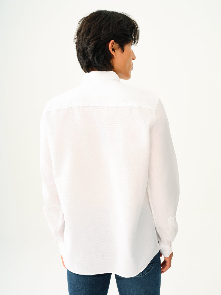 Regular Fit Men's Shirt Long Sleeve