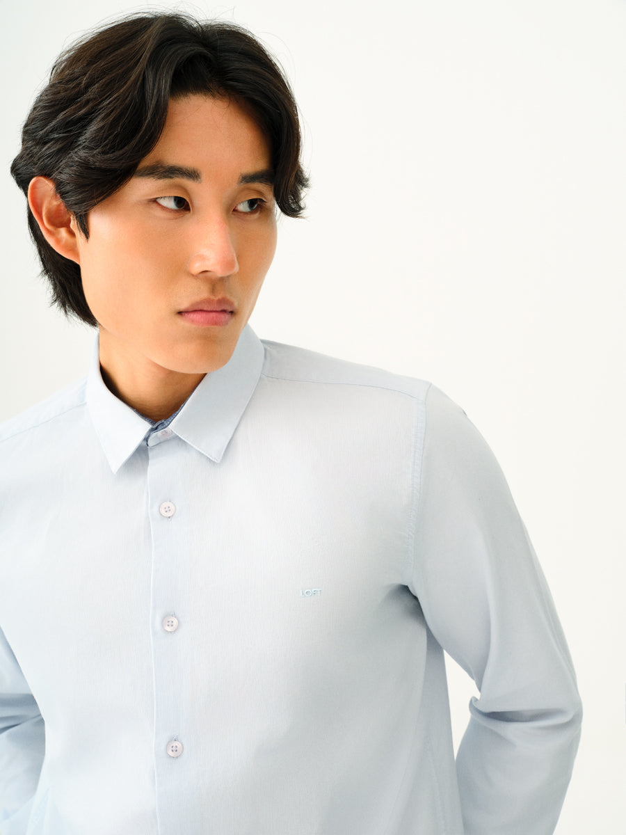 Regular Fit Men's Shirt Long Sleeve