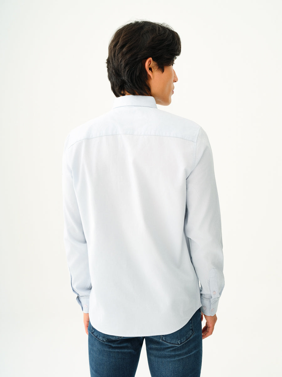 Regular Fit Men's Shirt Long Sleeve