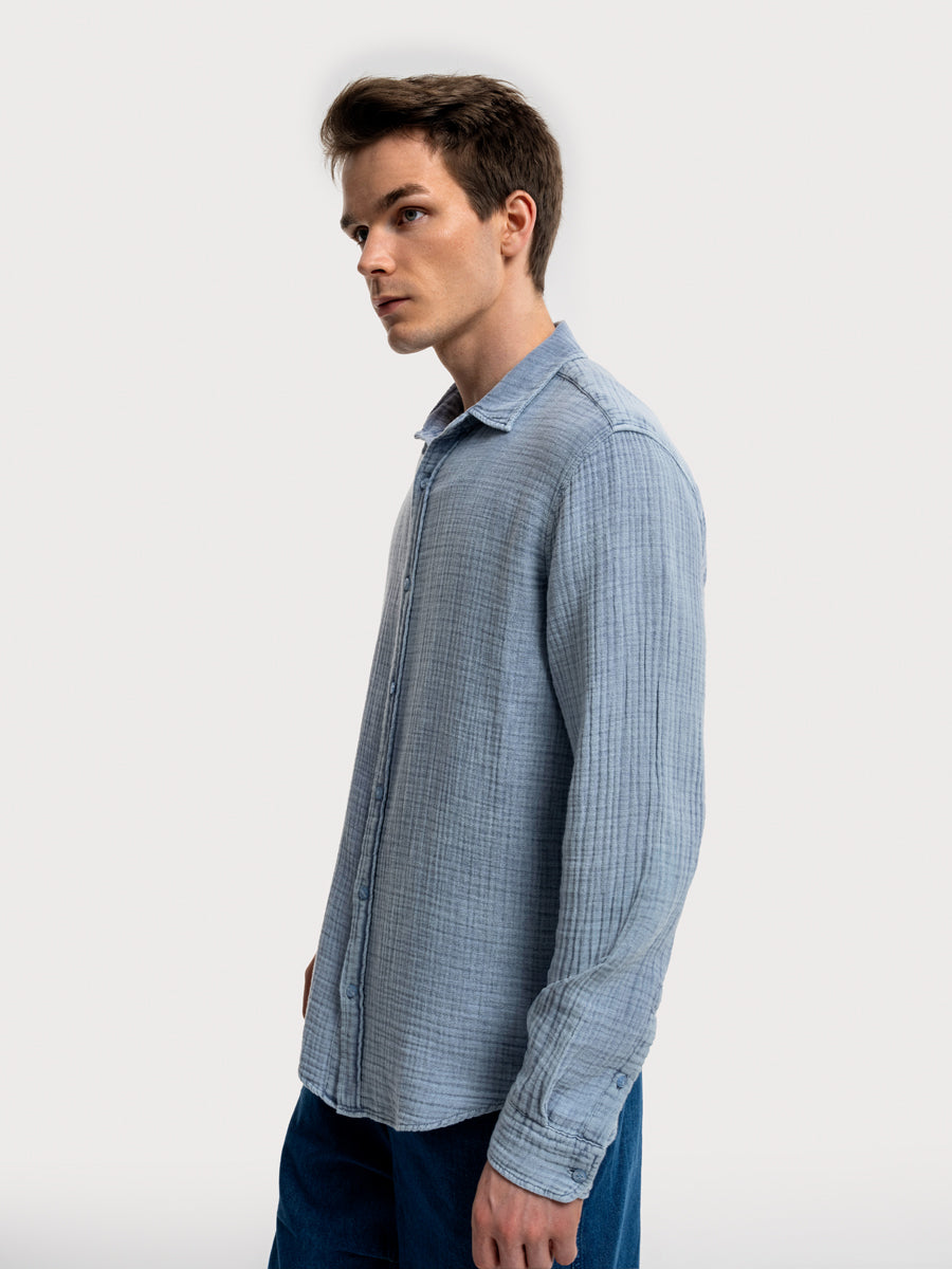 Regular Fit Men's Shirt Long Sleeve