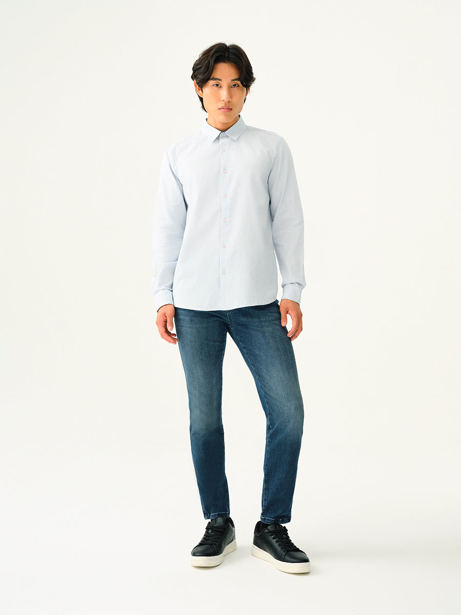 Regular Fit Men's Shirt Long Sleeve