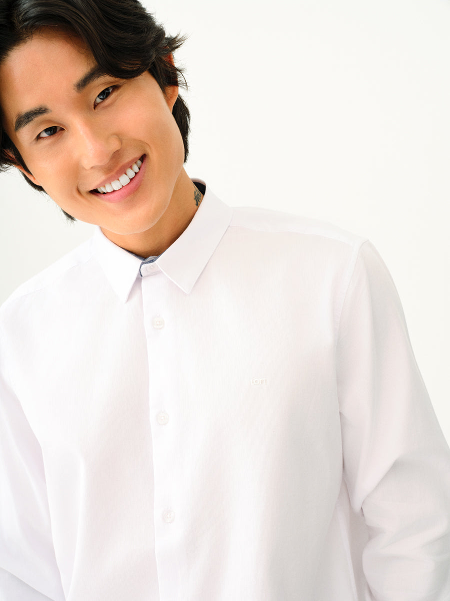 Regular Fit Men's Shirt Long Sleeve