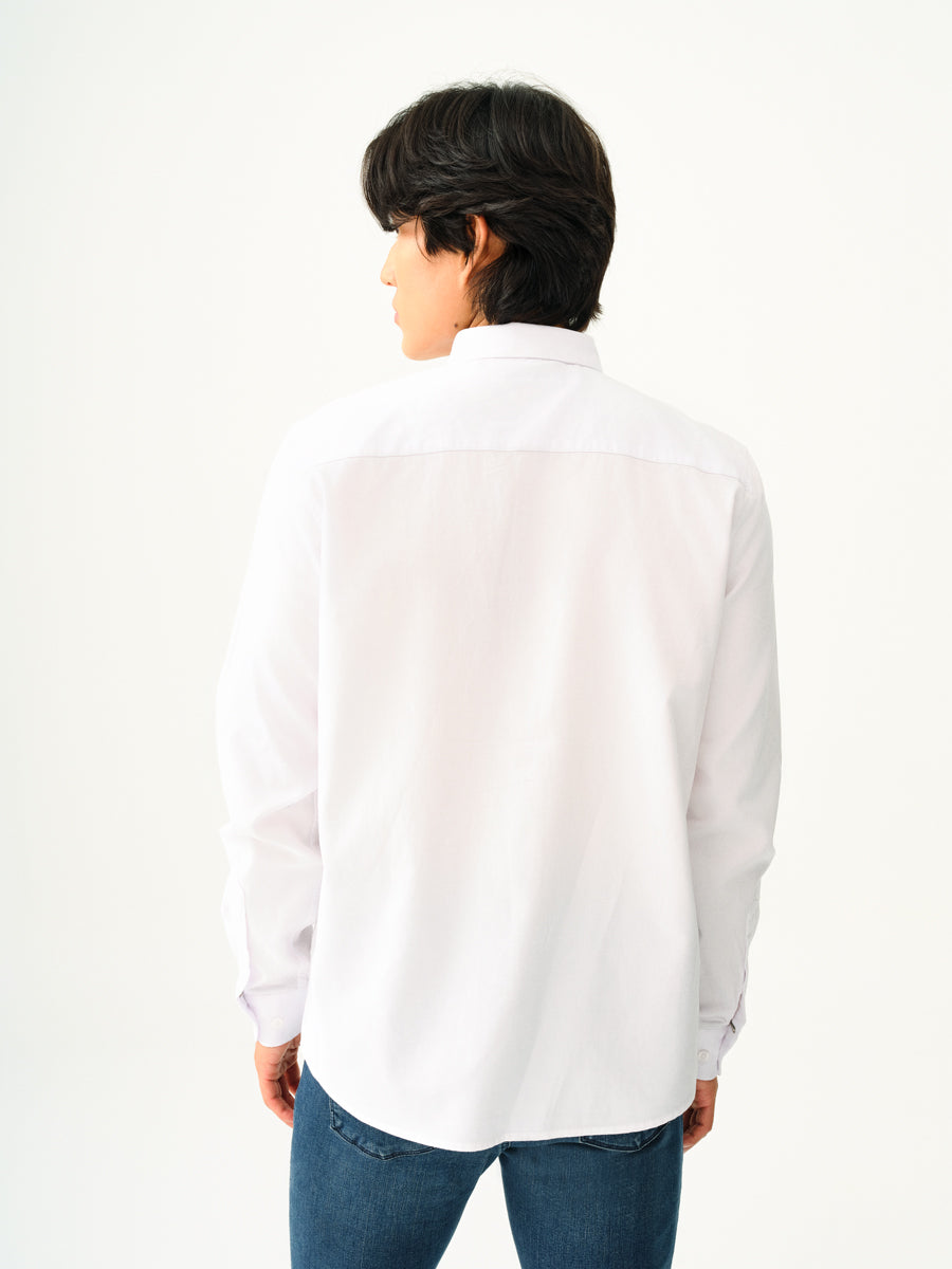 Regular Fit Men's Shirt Long Sleeve