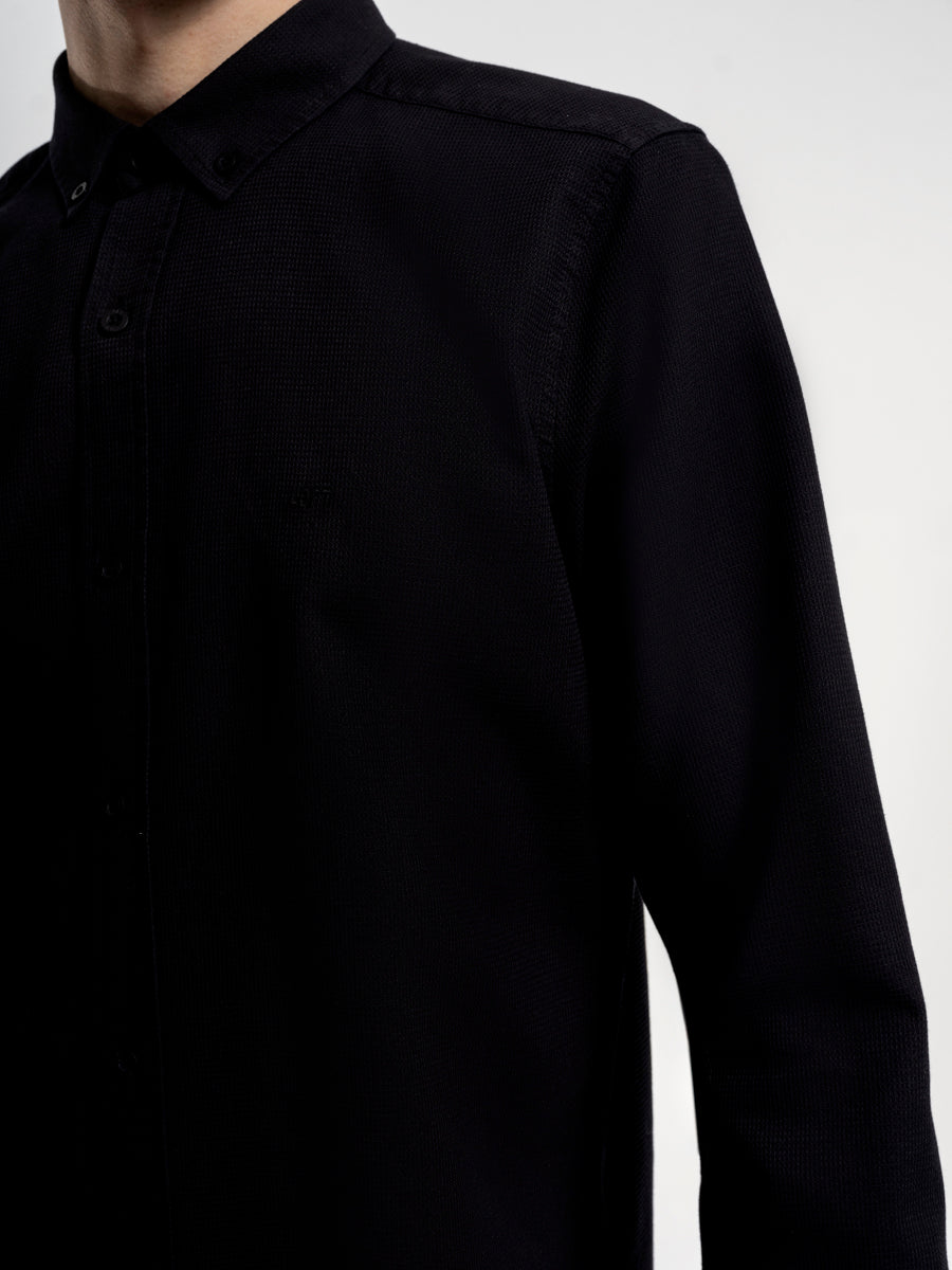 Regular Fit Men's Shirt Long Sleeve