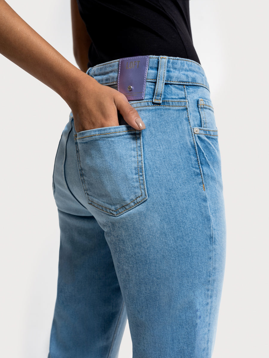 Flare Slim Fit Women's Trousers