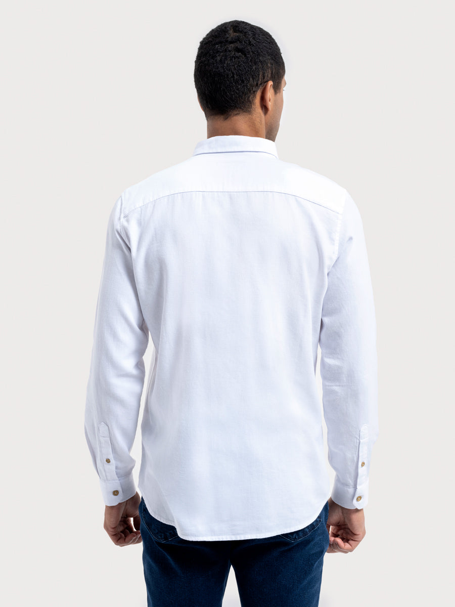 Regular Fit Men's Shirt Long Sleeve