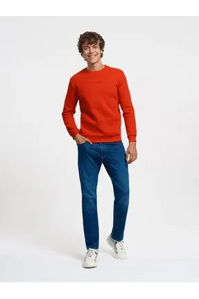 Regular Fit Men's Sweatshirt