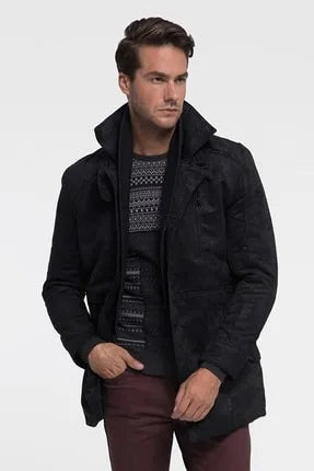 Slim Fit Men's Coat