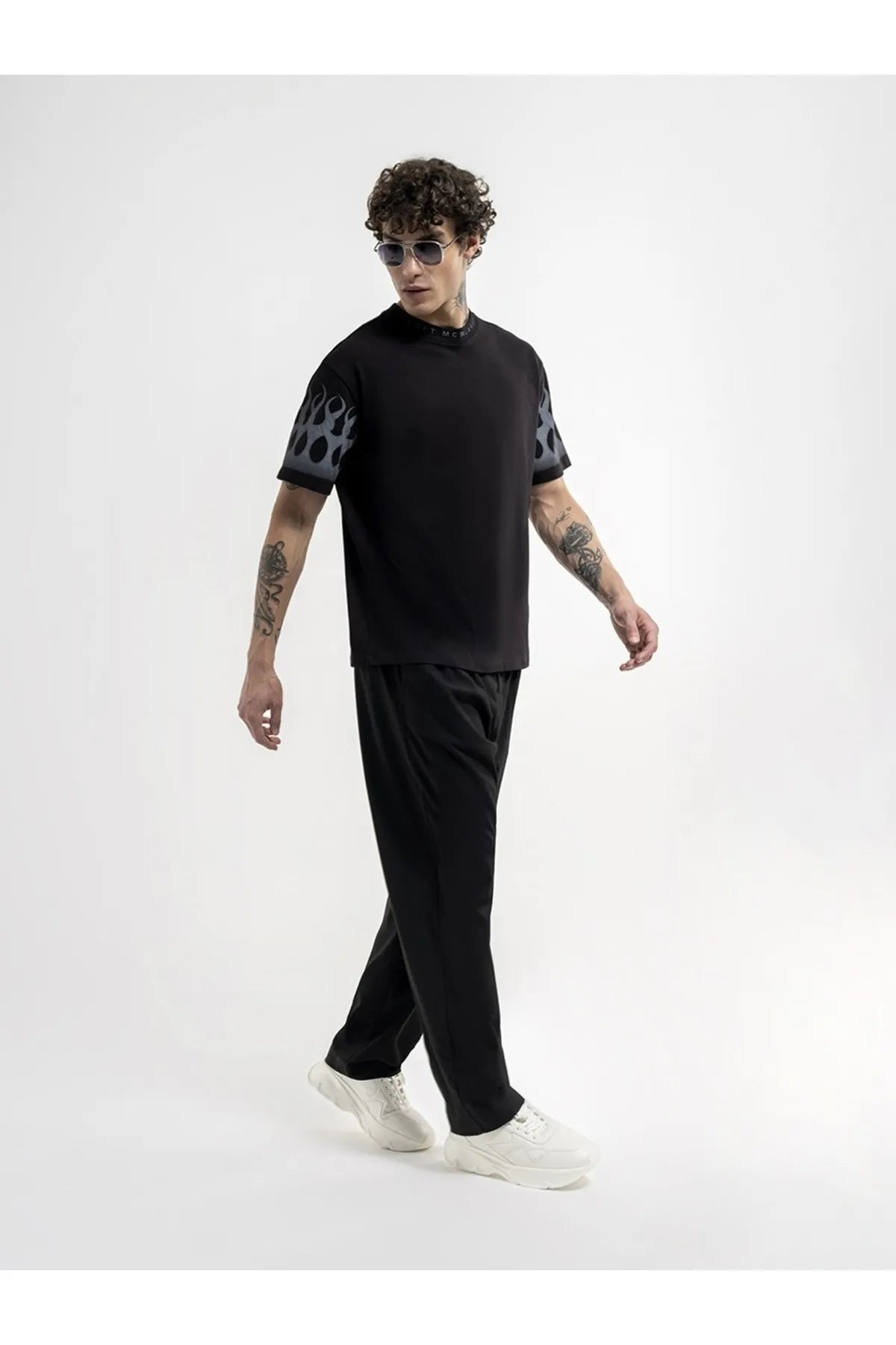 Regular Fit Men's T-shirt Short Sleeve