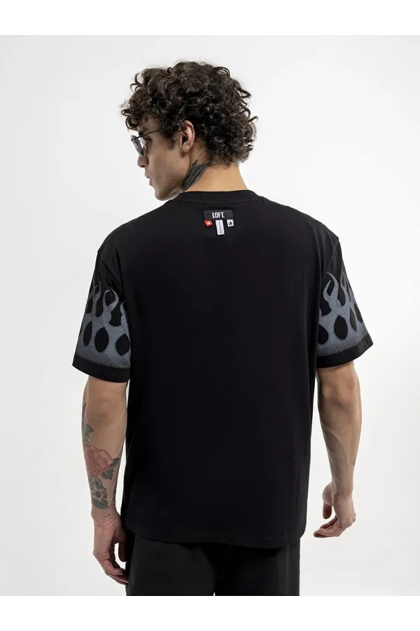 Regular Fit Men's T-shirt Short Sleeve