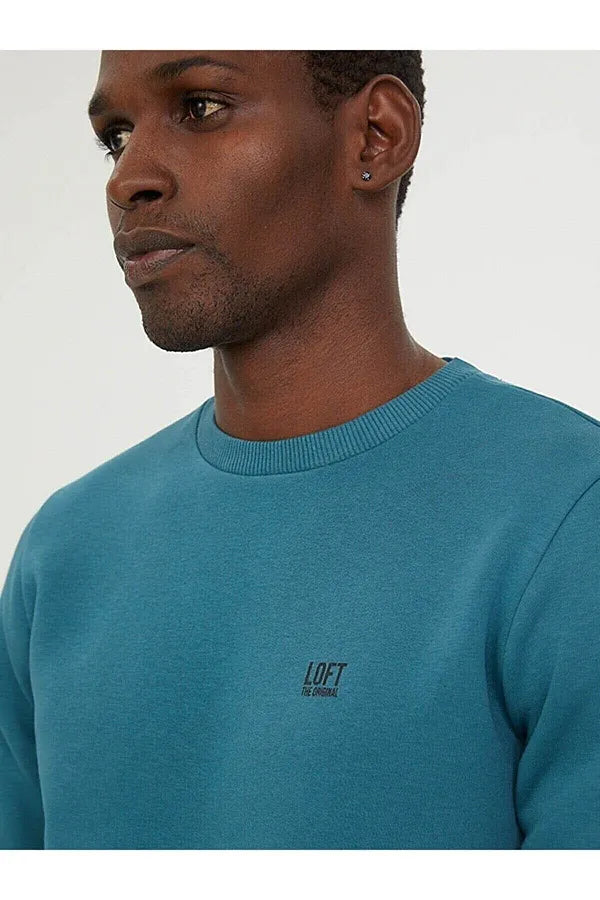 Regular Fit Men's Sweatshirt