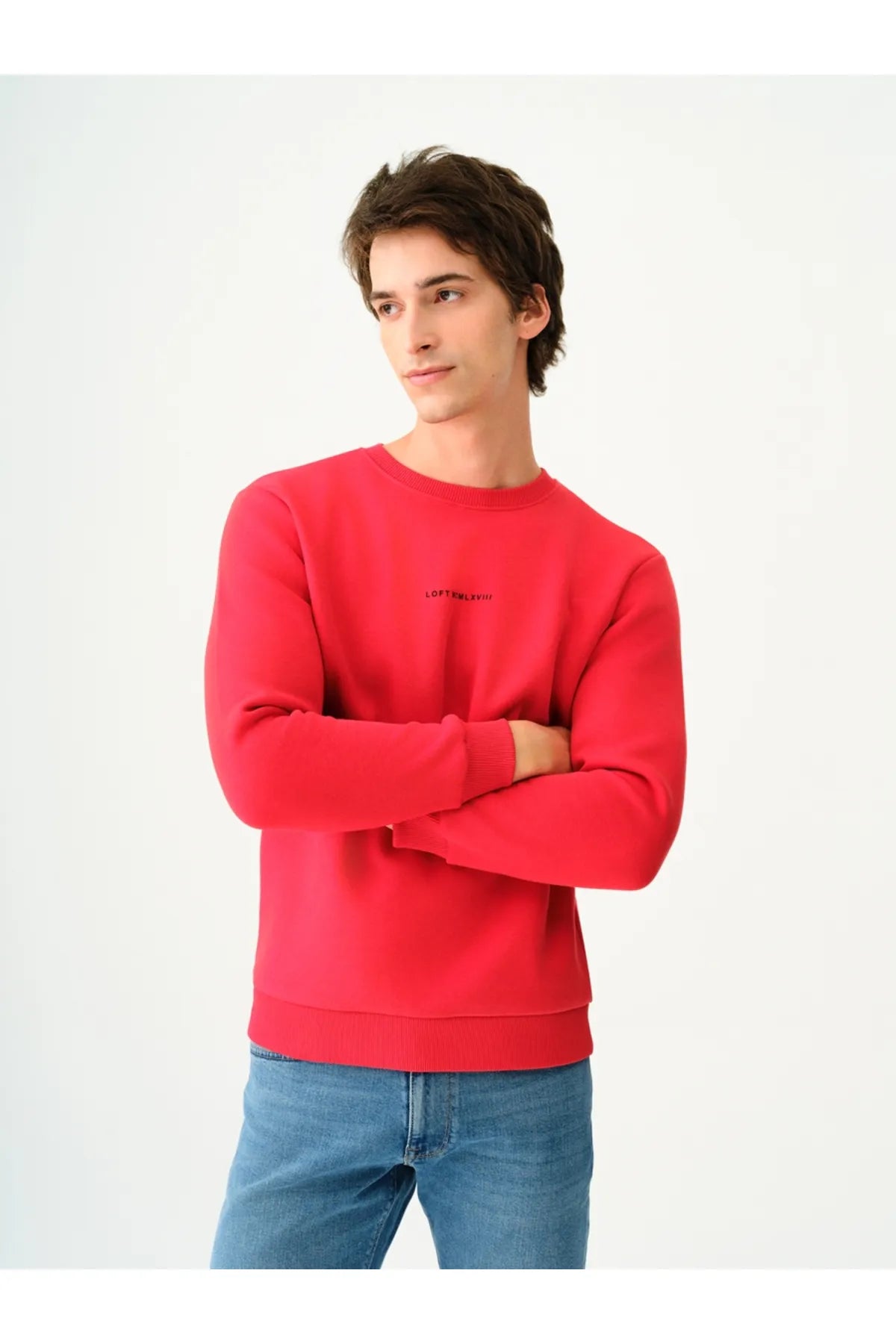 Regular Fit Men's Sweatshirt