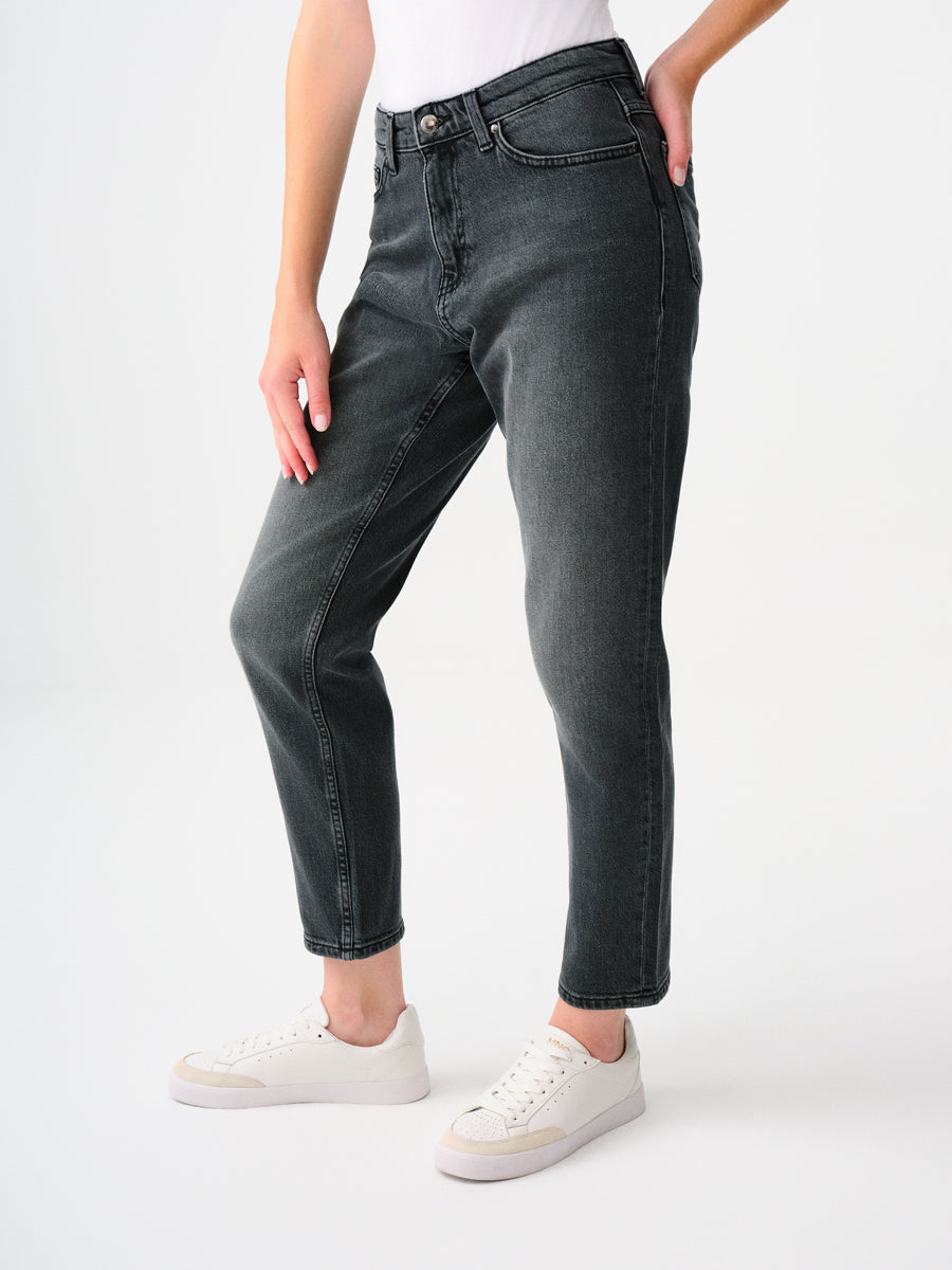 Mom Slim Fit Women's Trousers