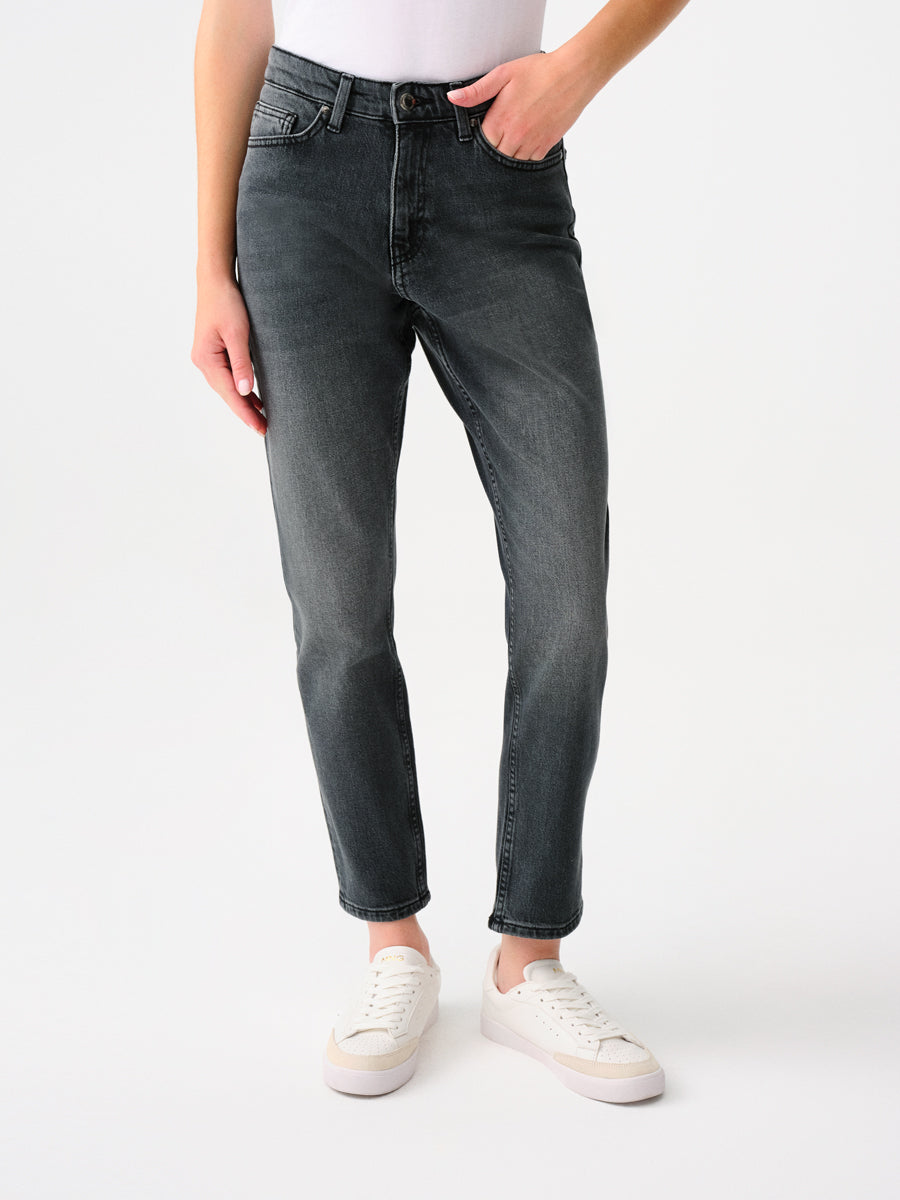 Mom Slim Fit Women's Trousers