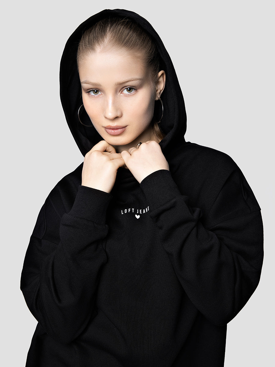 Loose Fit Women's Sweatshirt