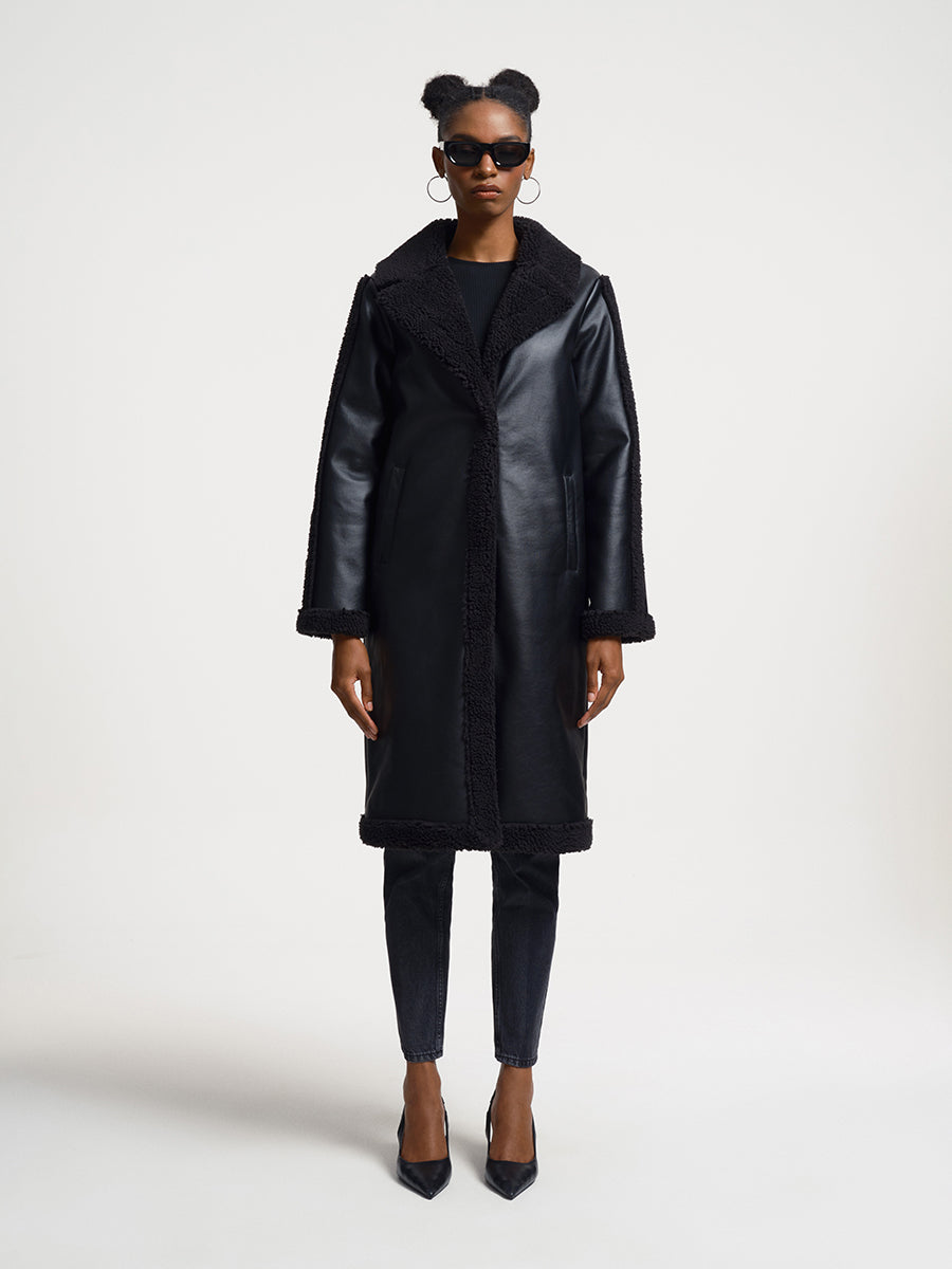 Regular Fit Women's Coat