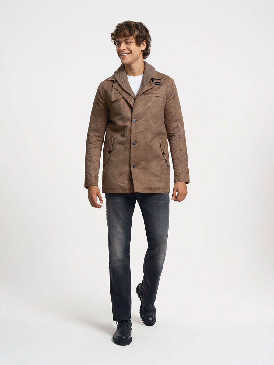 Slim Fit Men's Coat