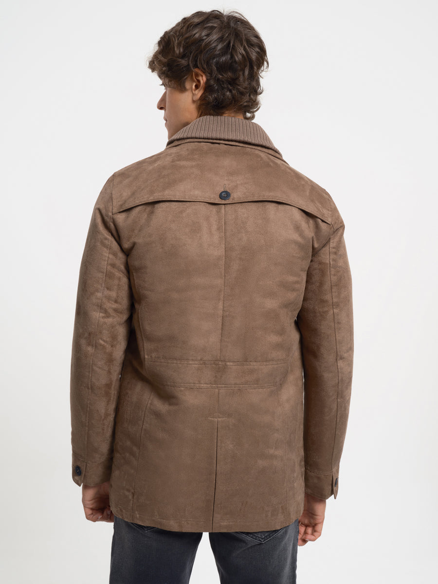 Slim Fit Men's Coat