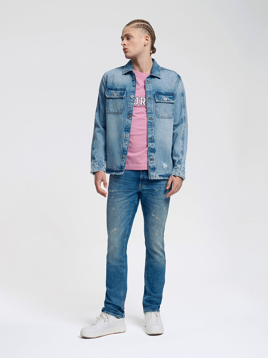 Oversize Fit Men's Jacket