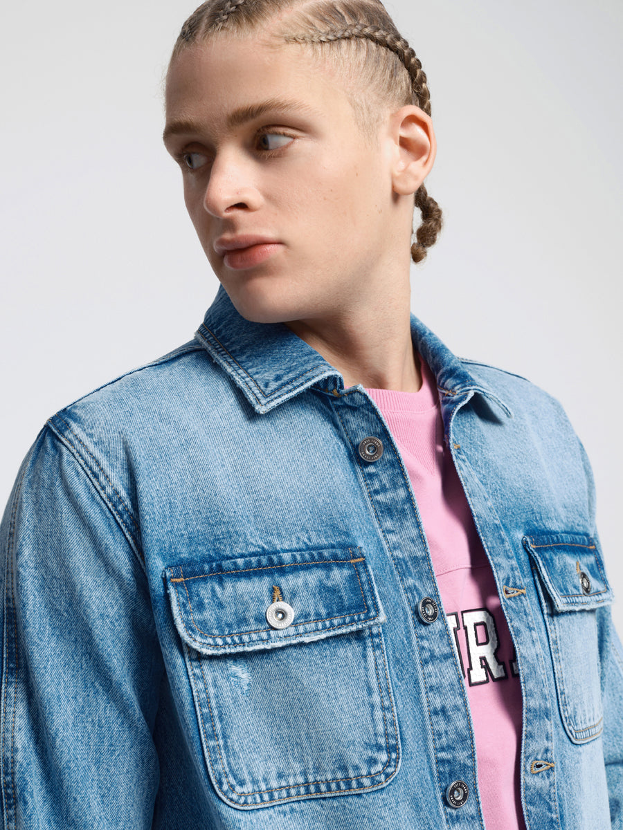 Oversize Fit Men's Jacket