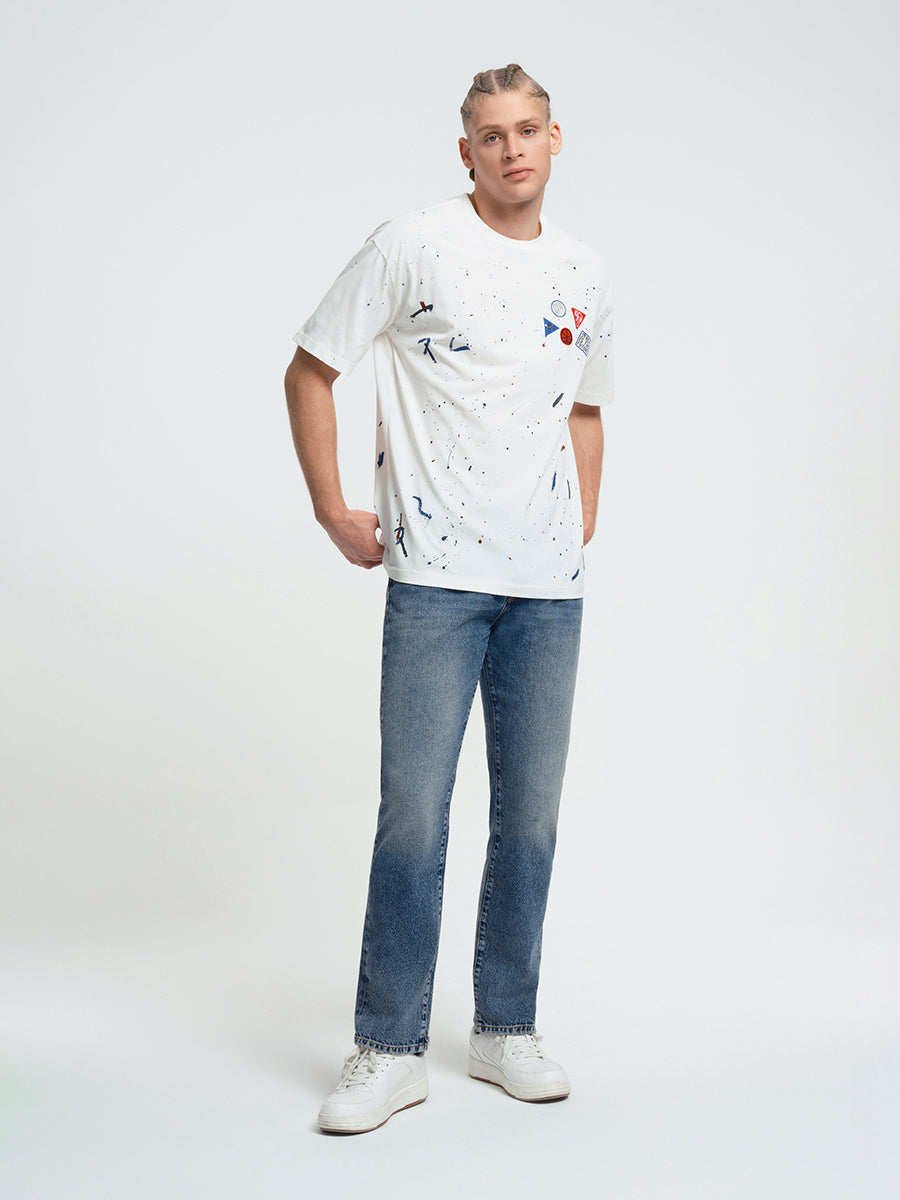 Oversize Men's T-shirt Short Sleeve