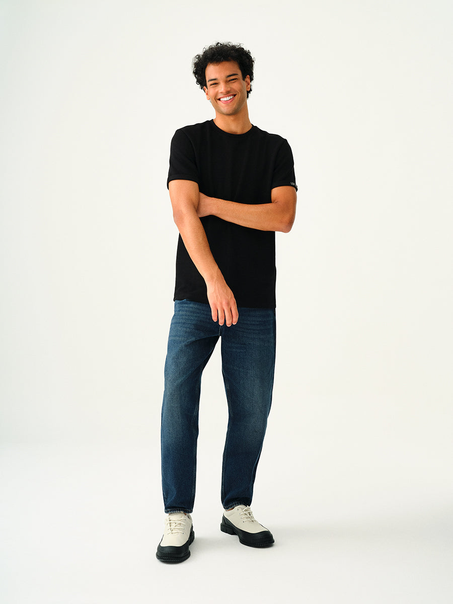Regular Fit Men's T-shirt Short Sleeve