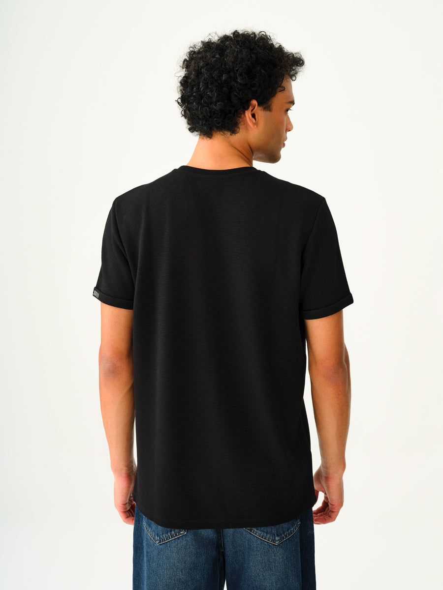 Regular Fit Men's T-shirt Short Sleeve