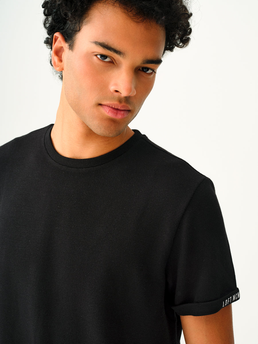 Regular Fit Men's T-shirt Short Sleeve