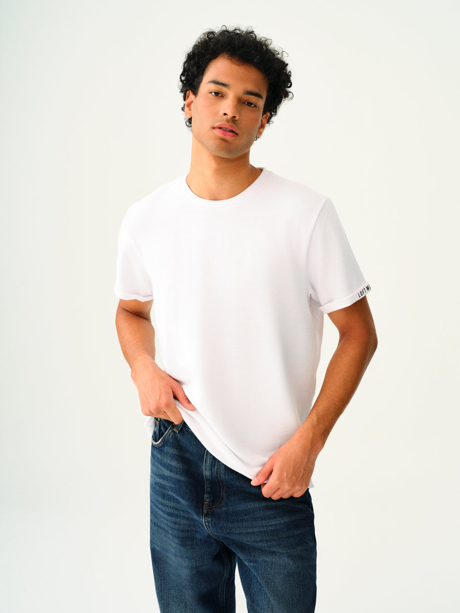 Regular Fit Men's T-shirt Short Sleeve