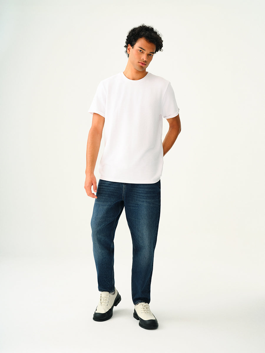 Regular Fit Men's T-shirt Short Sleeve