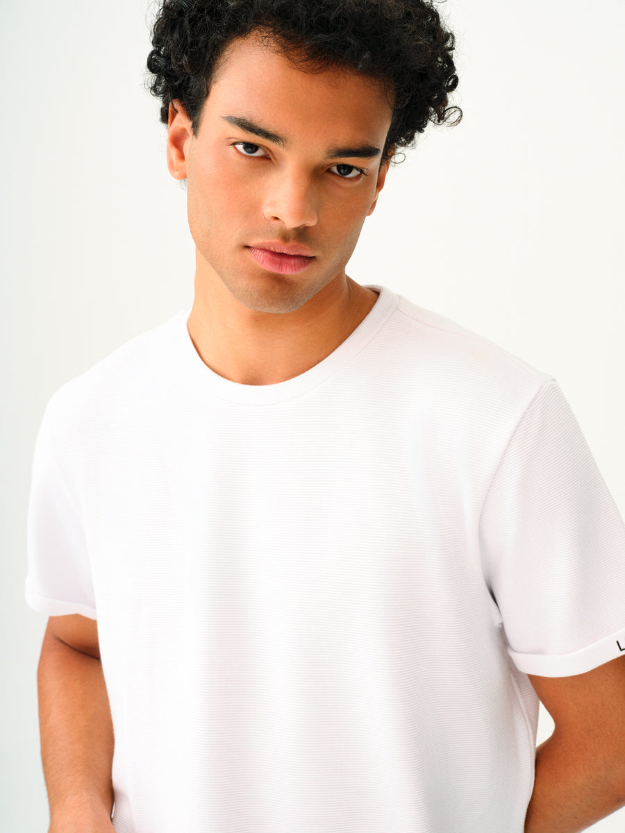 Regular Fit Men's T-shirt Short Sleeve