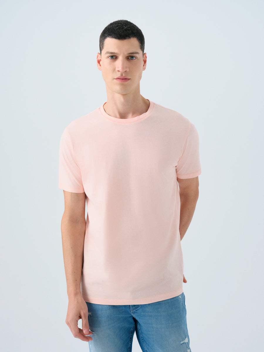 Regular Fit Men's T-shirt Short Sleeve