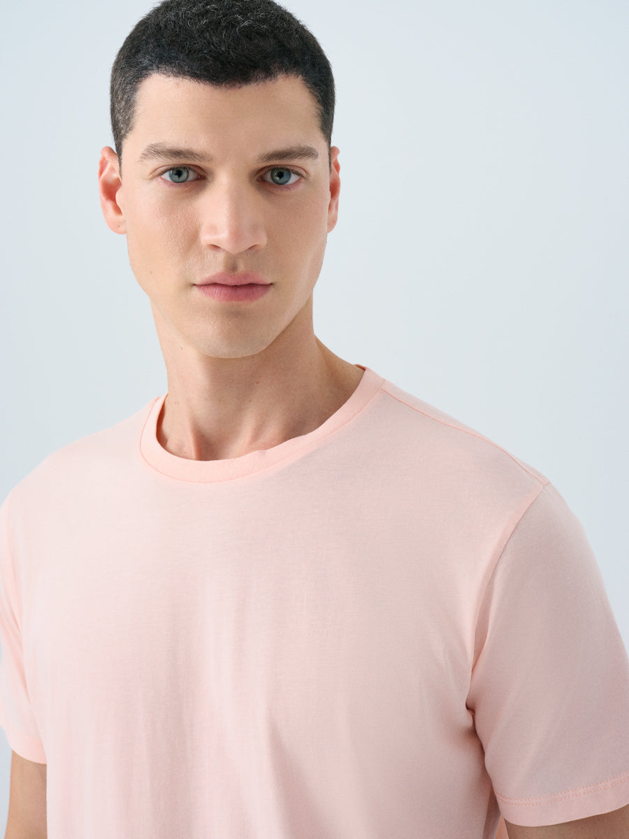 Regular Fit Men's T-shirt Short Sleeve