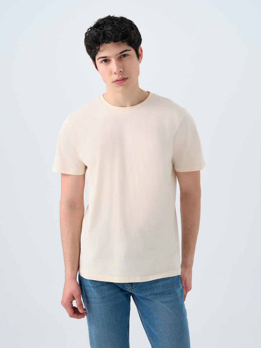 Regular Fit Men's T-shirt Short Sleeve