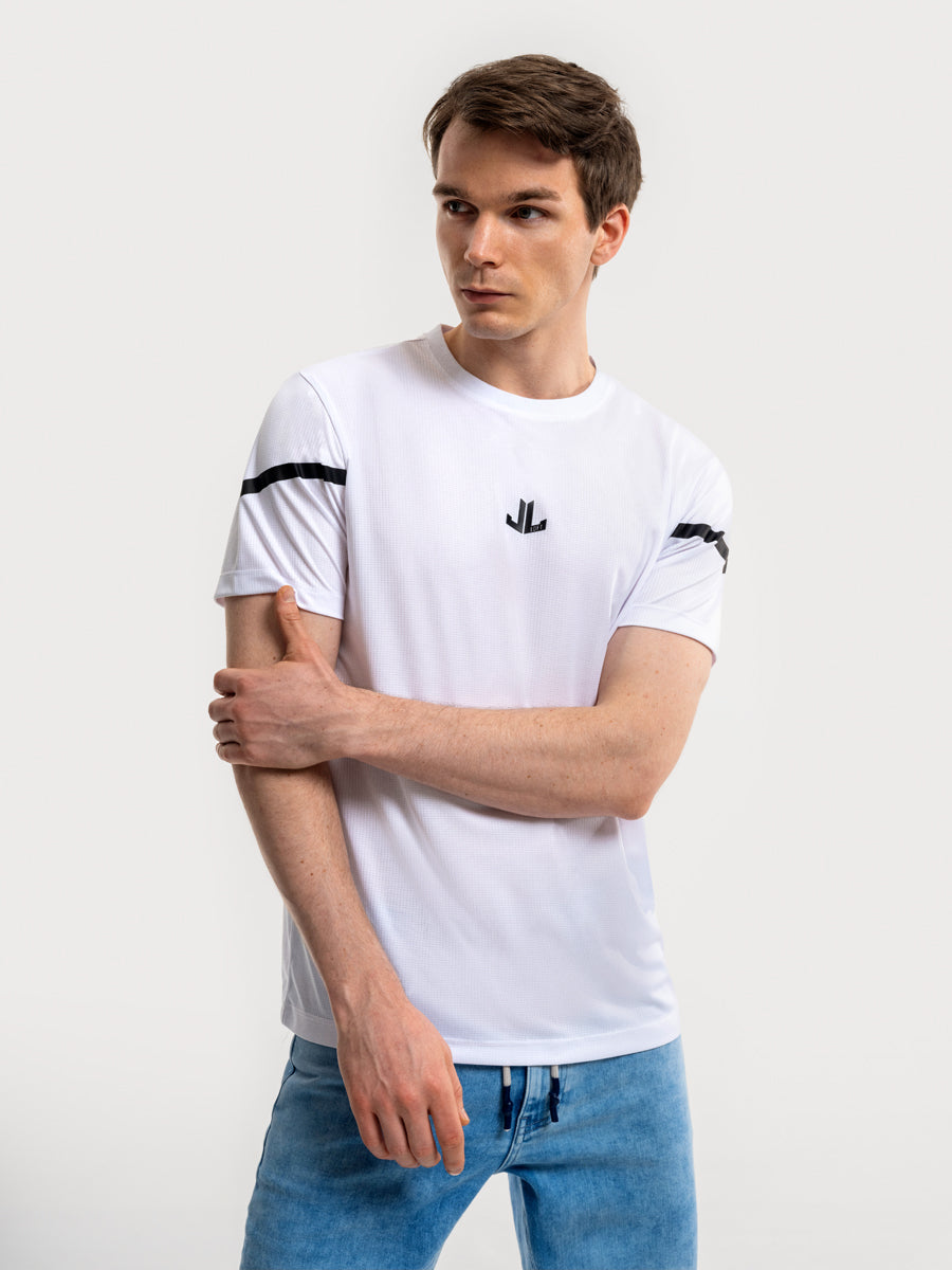 Regular Fit Men's T-shirt Short Sleeve